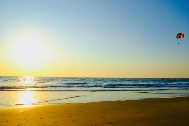 istock Sunset over the Arabian Sea 1153109513