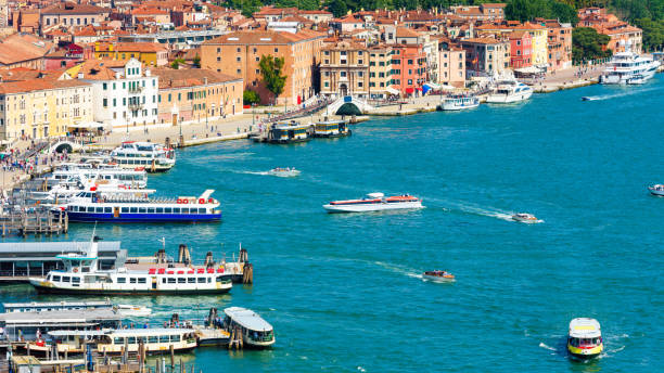 istock Port in Venice, Italy 1153109786