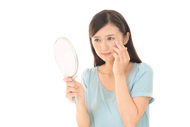 istock Woman who cares for skin 1153111833