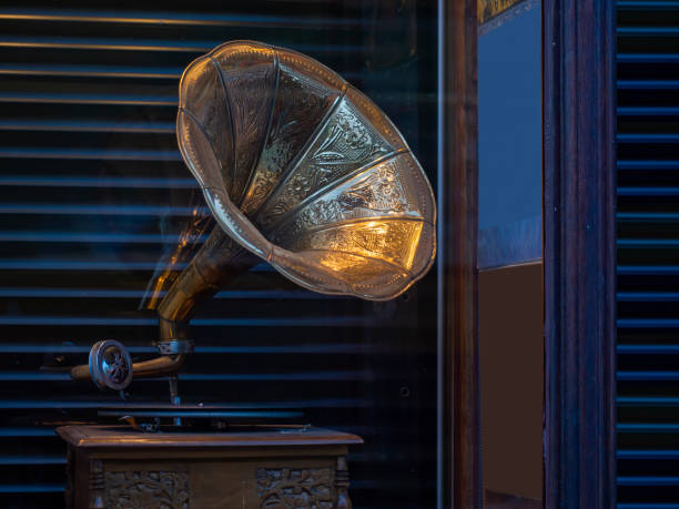 istock the gramophone historical music player 1153121096