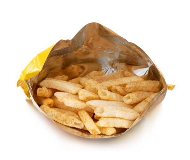 istock French fries  isolated on white background. 1153123523