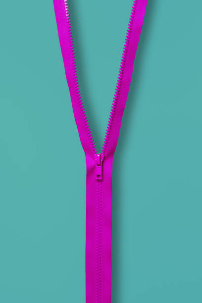Zip on a small green camera bag. Great detail.