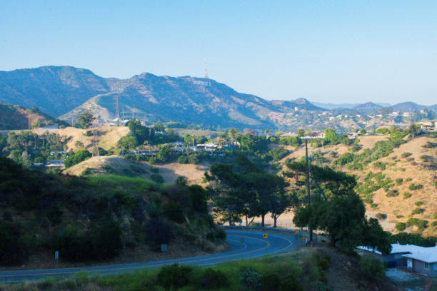 istock Muholland Drive in California 1153131308