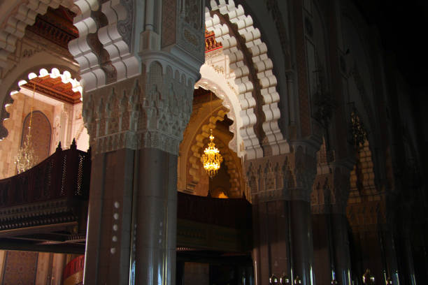 istock Inside The Hassan II Mosque, Casablanca, Morocco 1153133974
