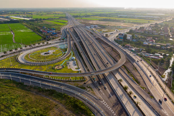 istock Road traffic an important infrastructure 1153134051