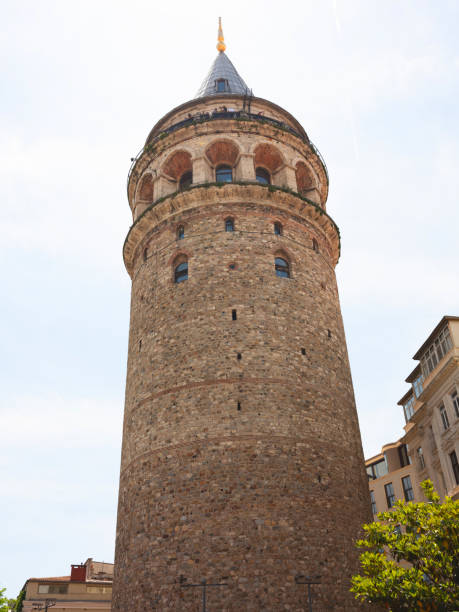 istock Istanbul - Turkey Galata tower 1153134884