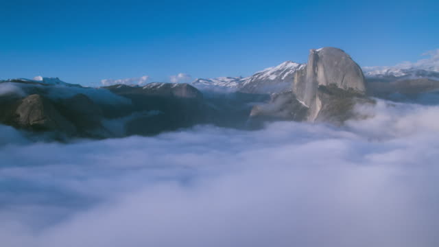Yosemite National Park Cloudscape