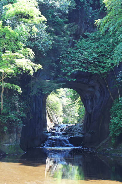 istock Nomizo Waterfall in Chiba Prefecture,Japan. 1153149557