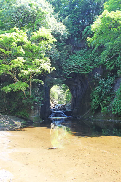 istock Nomizo Waterfall in Chiba Prefecture,Japan. 1153149558