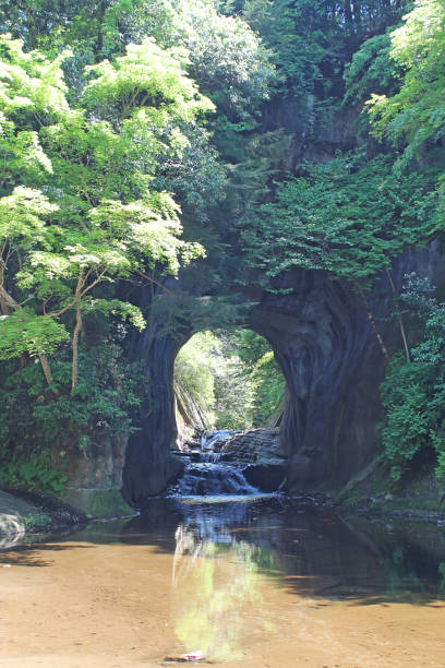 istock Nomizo Waterfall in Chiba Prefecture,Japan. 1153150475