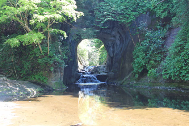 istock Nomizo Waterfall in Chiba Prefecture,Japan. 1153150476
