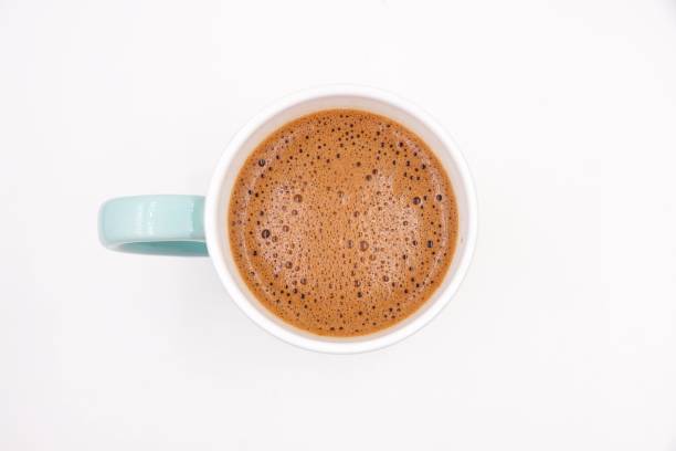 istock Tasty sweet hot milk chocolate 1153154607