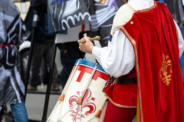istock Drummer on the street 1153155704