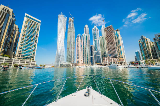 istock Dubai Marina Skyline 1153156750