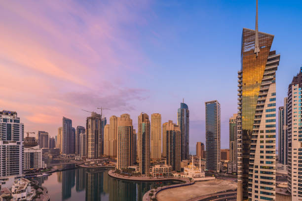 istock Dubai Marina Skyline 1153156769