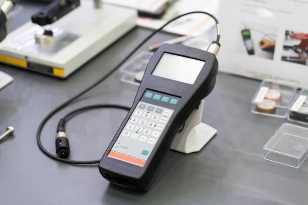 istock QC operator calibrate thickness testing machine before inspection painting quality and coating quality 1153157894