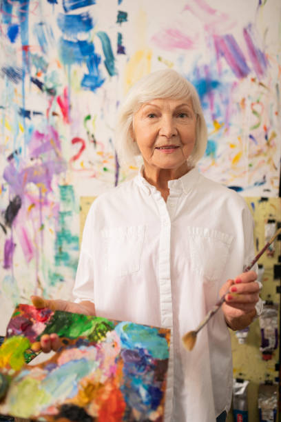 istock Beaming appealing aged artist feeling truly inspired 1153161184
