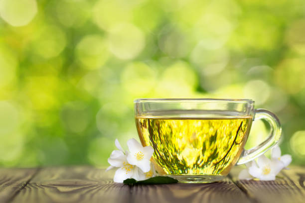 istock cup of jasmine tea 1153163442