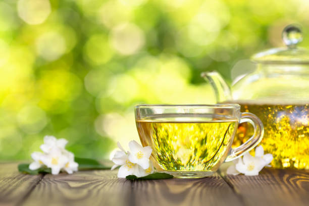 istock teapot and cup of jasmine tea 1153163455