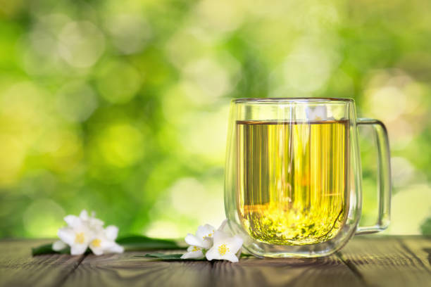 istock cup of jasmine tea 1153163460