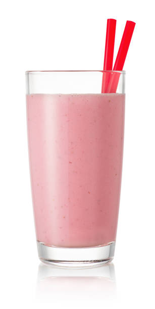 istock strawberry smoothie in glass 1153163490