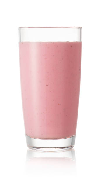 istock strawberry smoothie in glass 1153163492