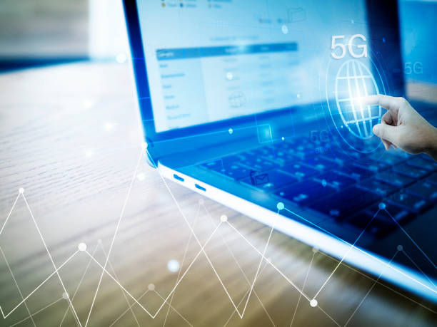 istock Digital marketing. Business using modern interface payments online shopping communication and icon customer network connection on virtual screen. Business innovation technology 5G concept. 1153163609