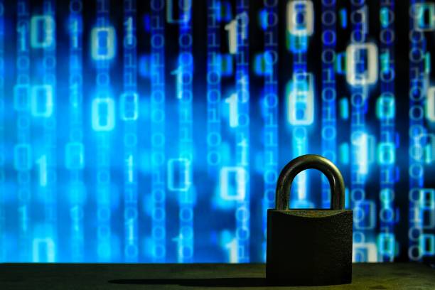 istock privacy protection against hackers, virus and spyware. 1153165615