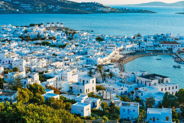 istock Mykonos town, Mykonos island, Greece 1153172063