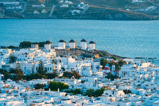 istock Mykonos town, Mykonos island, Greece 1153172599