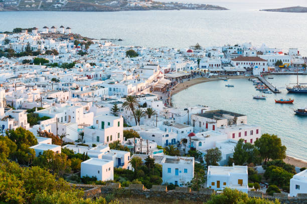 istock Mykonos town, Mykonos island, Greece 1153172608