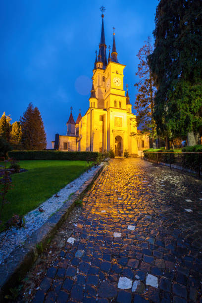 istock St. Nicholas Church in Brasov 1153172717