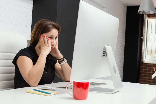 istock Businesswoman in the office 1153173029