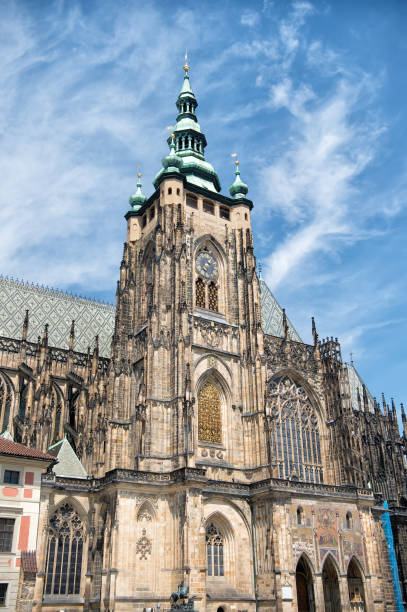 istock St. Vitus Cathedral in Prague, Czech Republic 1153182495