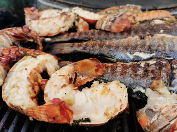 istock lobster bbq fish carribbean lobster 1153183925