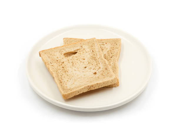 istock Healthy breakfast, sugar-free whole wheat bread 1153184421