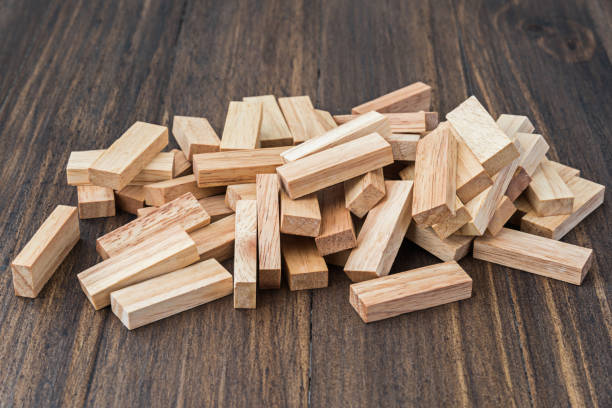 istock High Angle View Of Wooden Blocks On Table 1153195299