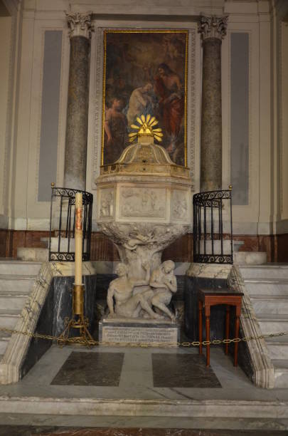 istock Palermo, Sicily - Interior of Cathedral 1153196298