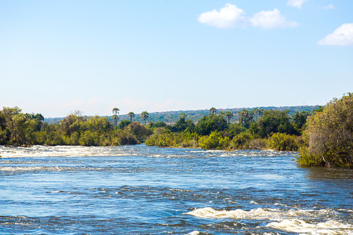 Zambezi River before Victoria Falls