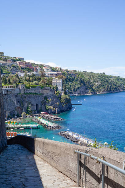 istock Sorrento Coastline and Sea 1153205287