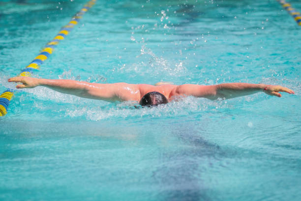 istock A man is a swimmer in the pool 1153208208