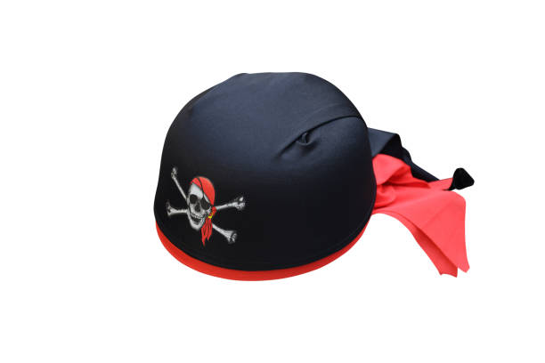 istock pirate carnival bandanna isolated on white background 1153209105