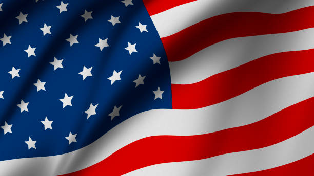 istock USA or American flag background 1153214445