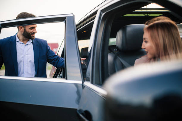 istock Young friends going on a road trip 1153216126