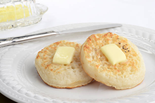 istock english crumpets with a knife 1153218843