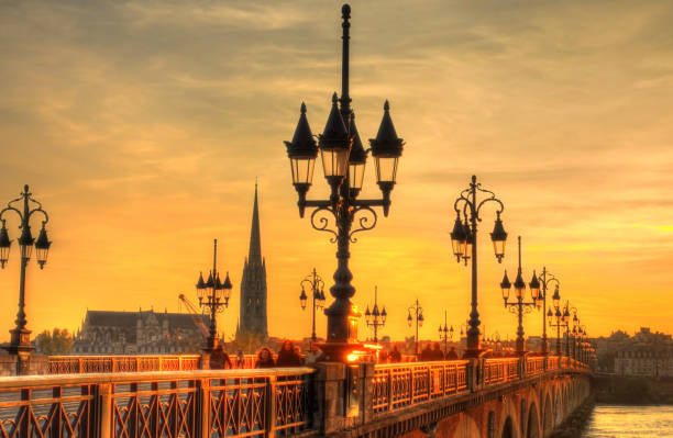 istock Bordeaux, France 1153218873