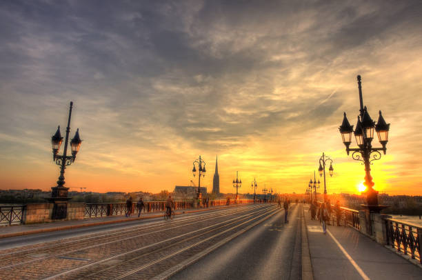 istock Bordeaux, France 1153218936