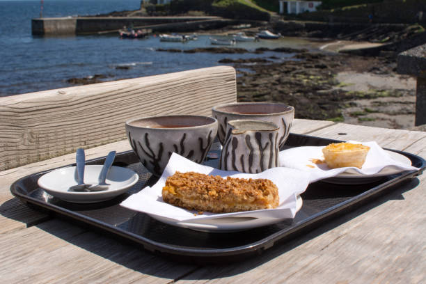 istock Afternoon Tea by the Sea 1153218970