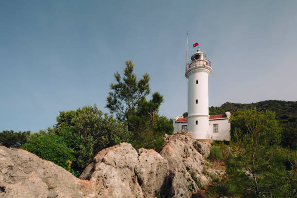 istock Gelidonya Lighthouse in Antalya, Turkey 1153221675