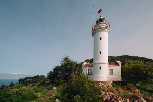 istock Gelidonya Lighthouse in Antalya, Turkey 1153222450